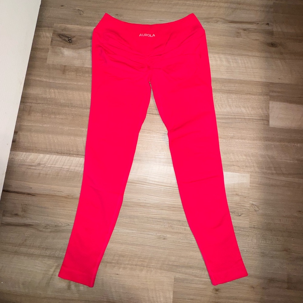 Aurola Neon Pink Influence Leggings